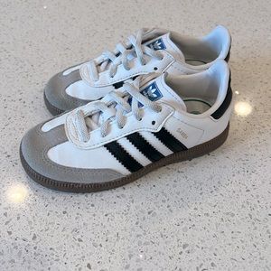 Adidas samba vegan size 8 toddler